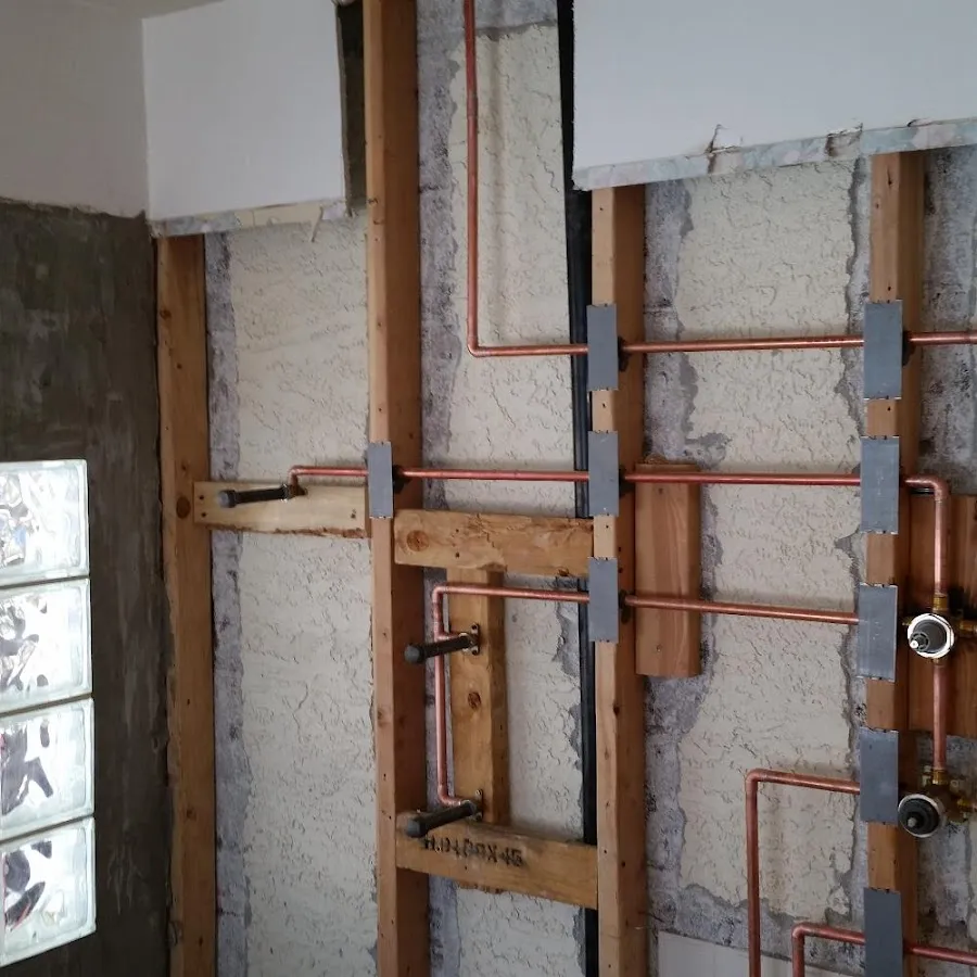 Copper pipe installation for Repiping in Penn